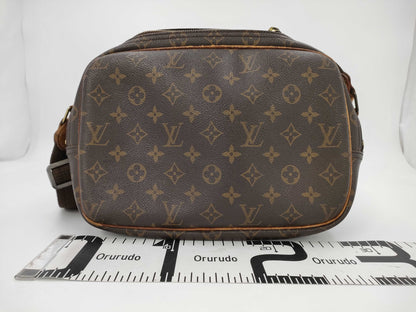 LOUIS VUITTON Monogram Reporter PM SP1010 Shoulder Bag