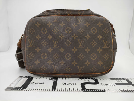 LOUIS VUITTON Monogram Reporter PM SP1010 Shoulder Bag