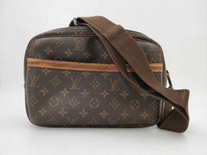 LOUIS VUITTON Monogram Reporter PM SP1010 Shoulder Bag