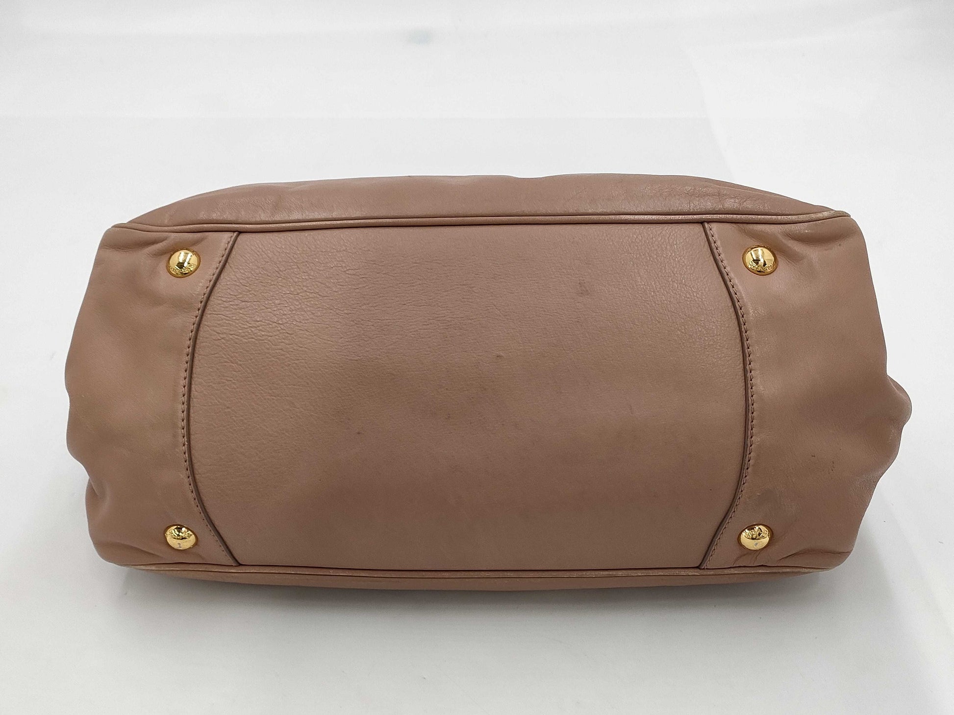 PRADA Prada Leather Pink BN2243 Handbag