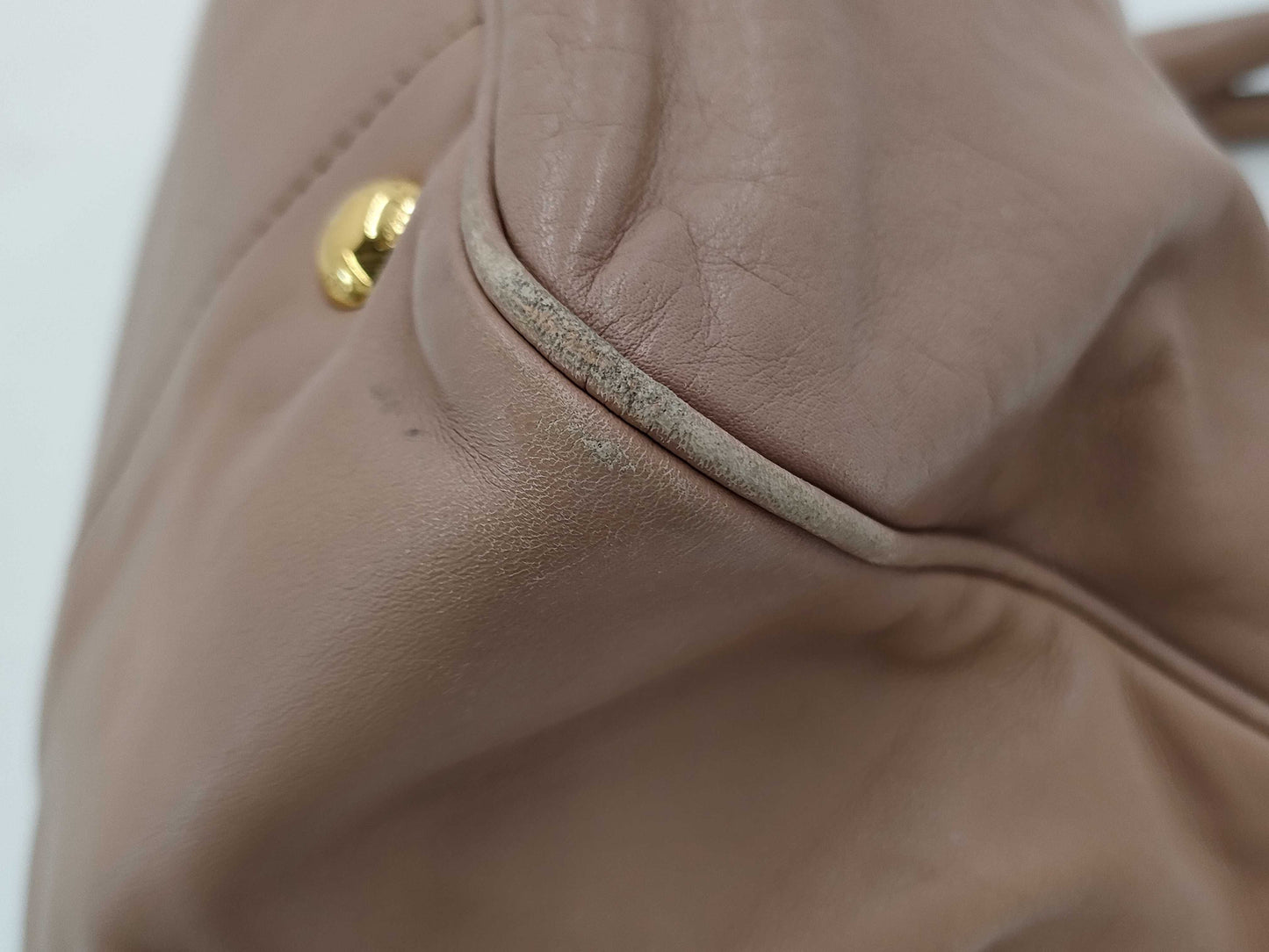 PRADA Prada Leather Pink BN2243 Handbag