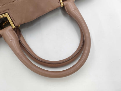 PRADA Prada Leather Pink BN2243 Handbag