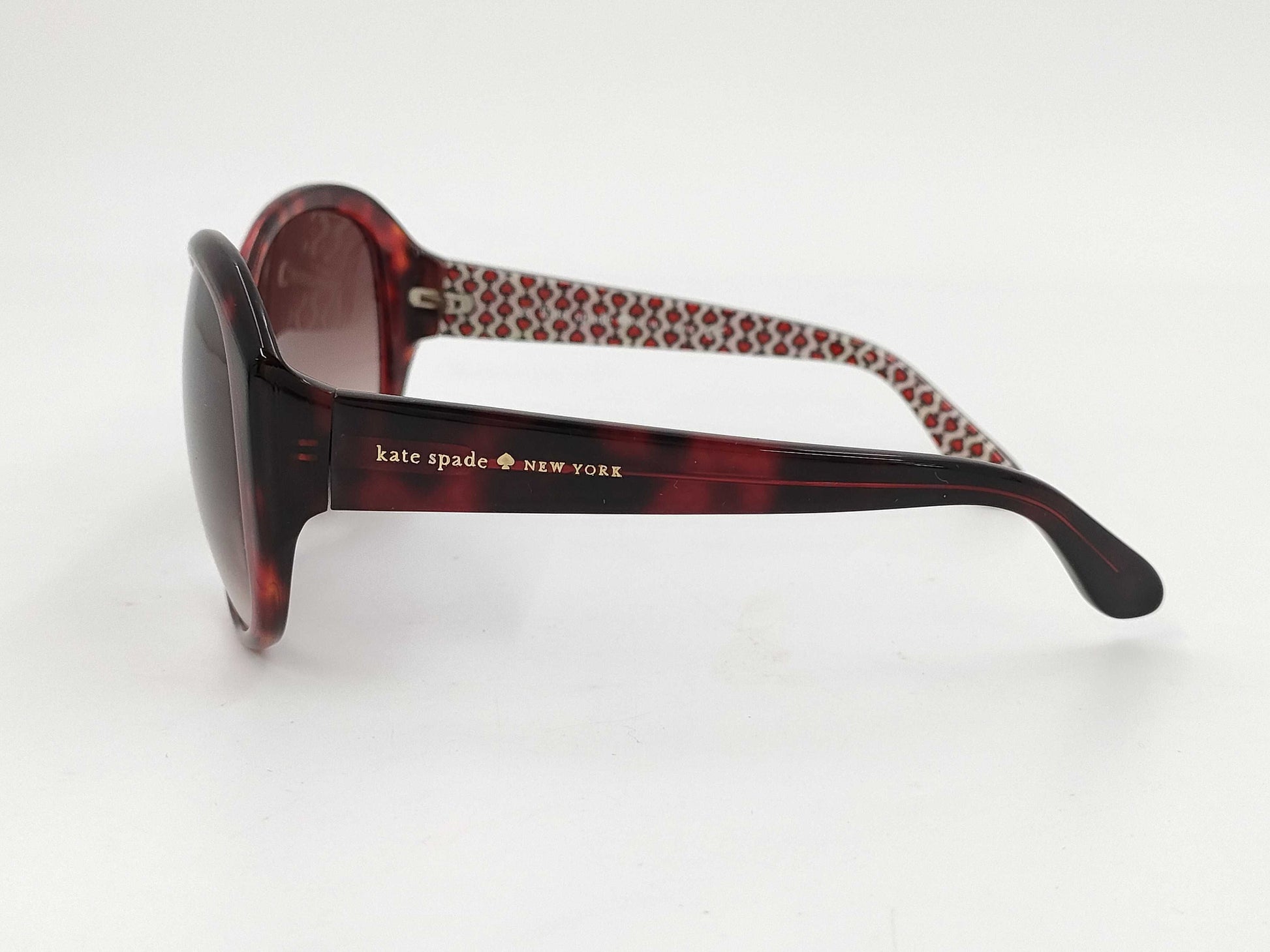  Kate Spade AMALIA/F/S Red Sunglasses