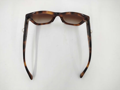 CHANEL Chanel 5478-A Brown Camellia Pearl Sunglasses