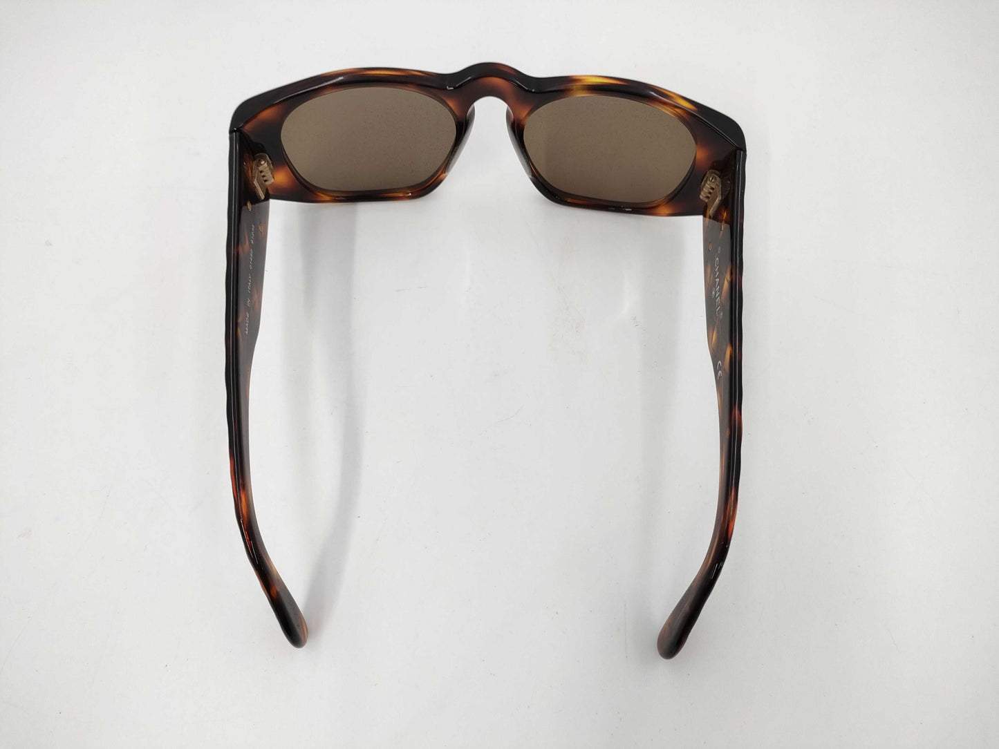 CHANEL Chanel 01450 91235 Tortoiseshell Sunglasses/Glasses