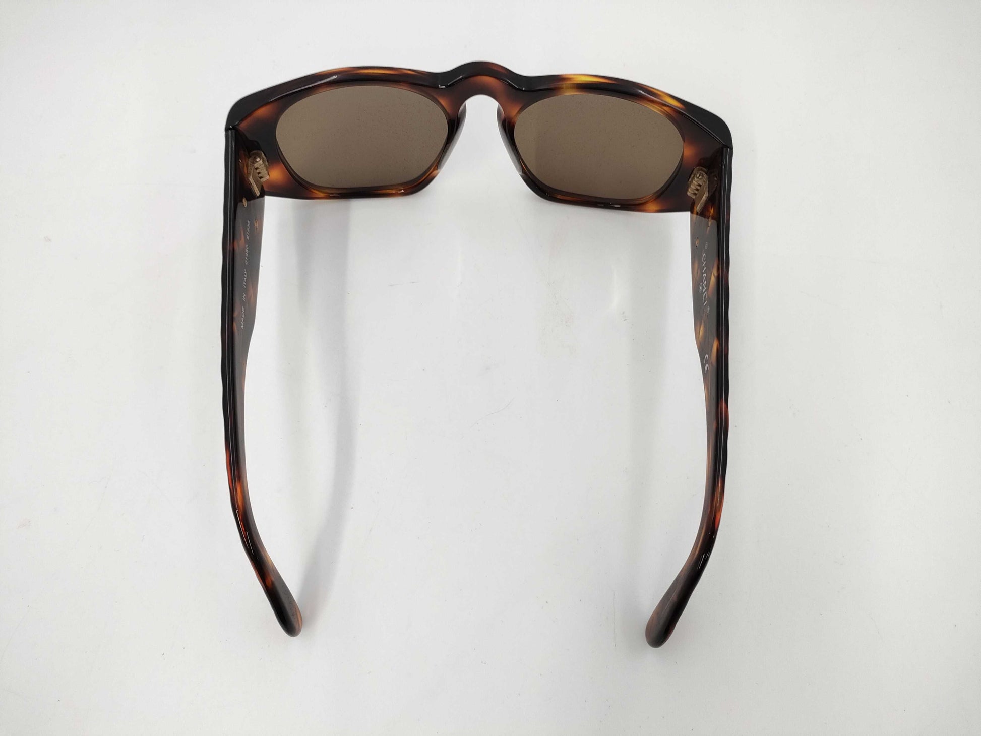 CHANEL Chanel 01450 91235 Tortoiseshell Sunglasses/Glasses