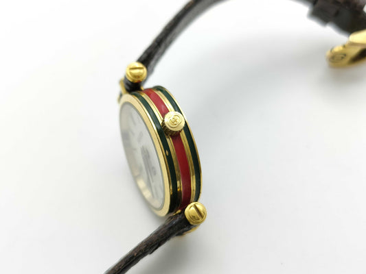 GUCCI Other Round Quartz Women's Watch