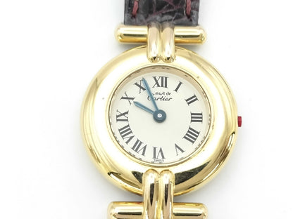Cartier Other Must-Colize W1000653 1902CC168822 Quartz Women's Watch