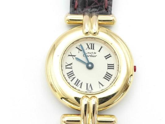 Cartier Other Must-Colize W1000653 1902CC168822 Quartz Women's Watch