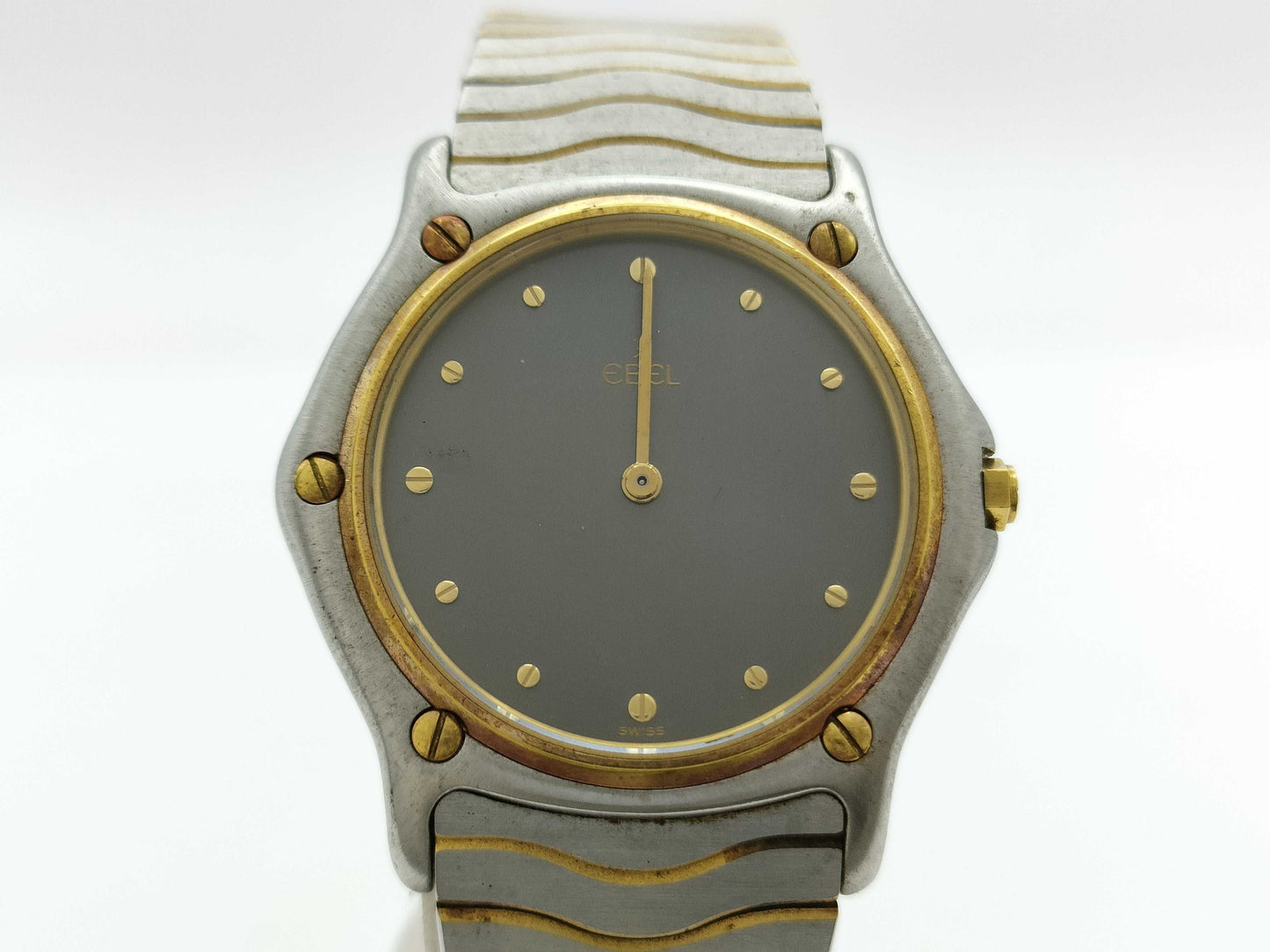 Others Evel Classic Wave 181909/17652 Quartz Immovable No Guaranteed Operation Boy's Watch