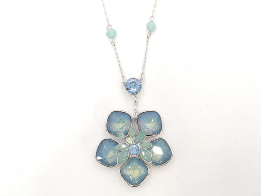 GIVENCHY Blue Stone Necklace Necklace