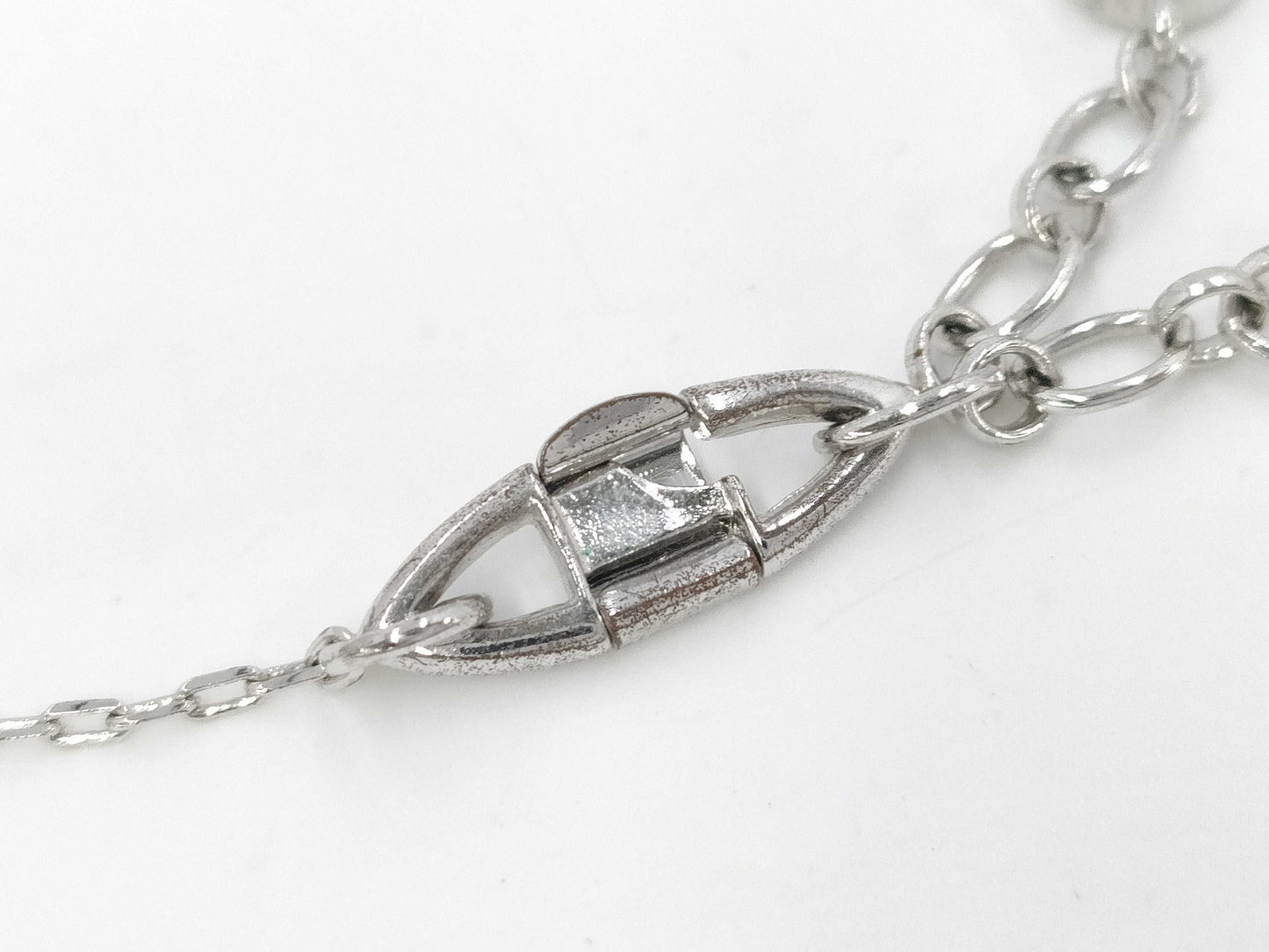 GIVENCHY Blue Stone Necklace Necklace