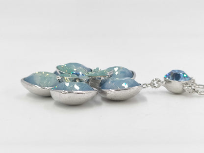 GIVENCHY Blue Stone Necklace Necklace