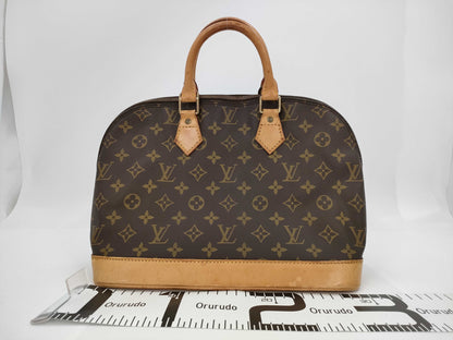 LOUIS VUITTON LOUIS VUITTON Monogram Louis Vuitton Alma Handbag Bag