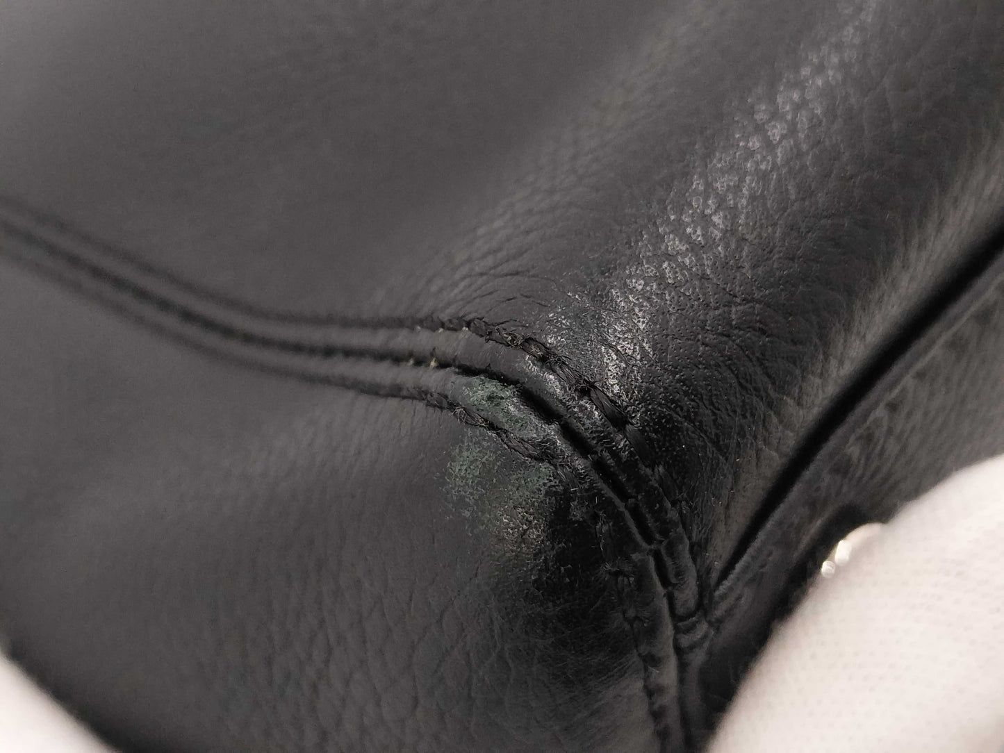 CHANEL Executive Turnlock Coco Mark Tote Bag, Black Leather, 18th Series [Sealed]