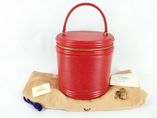 LOUIS VUITTON Epi Cannes Handbag M48037 Handbag