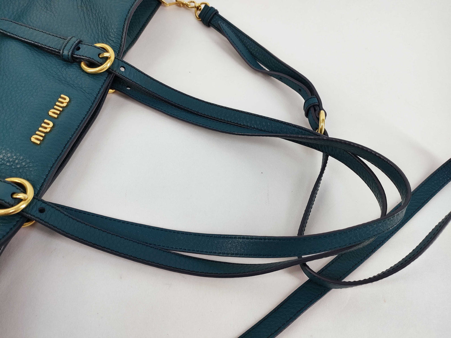 Miu Miu Leather Tote Bag Tote Bag