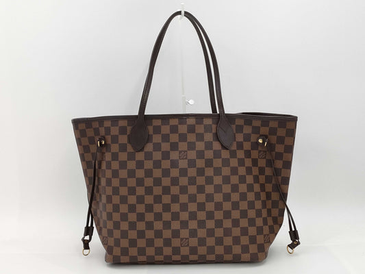 LOUIS VUITTON Damier Neverfull MM N51105 Tote Bag