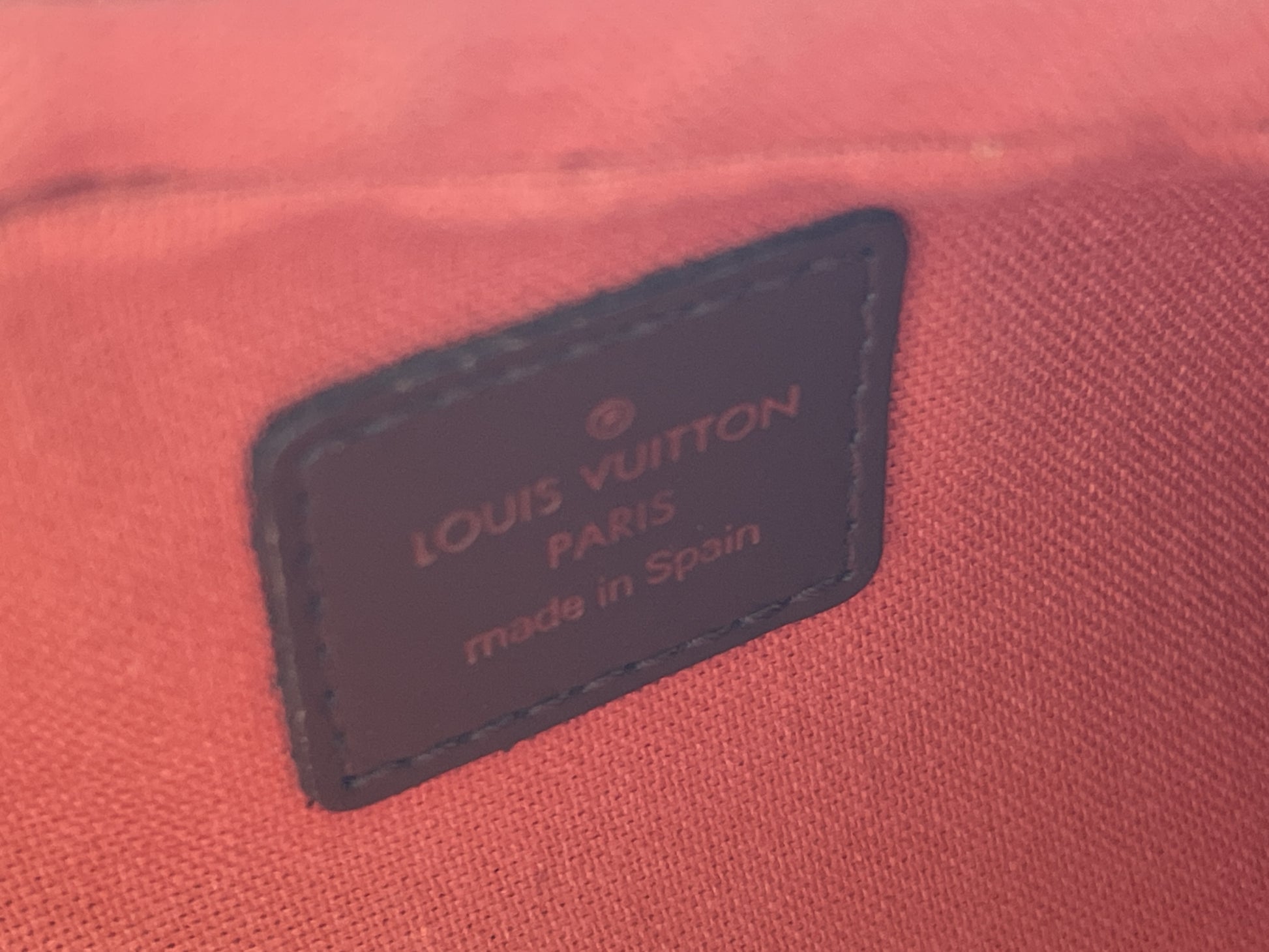 LOUIS VUITTON Damier Geronimos CA0092 Waist Bag
