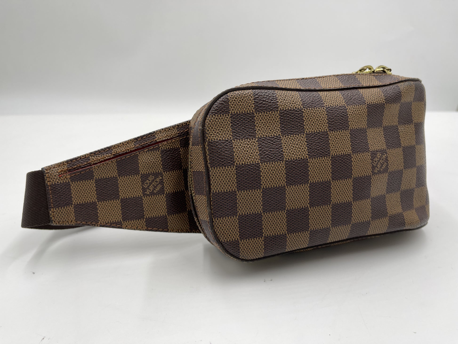 LOUIS VUITTON Damier Geronimos CA0092 Waist Bag