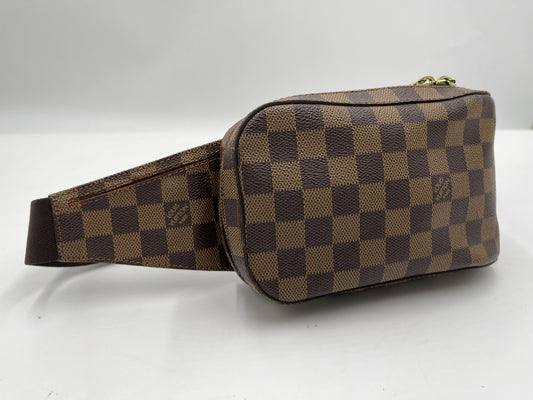 LOUIS VUITTON Damier Geronimos CA0092 Waist Bag