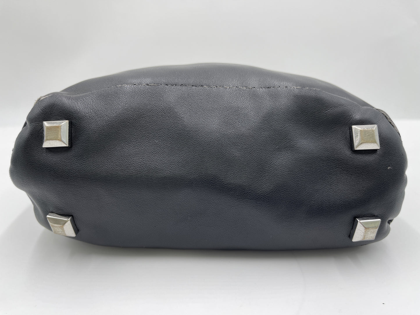 Margiela MM6 Leather Black Shoulder Bag