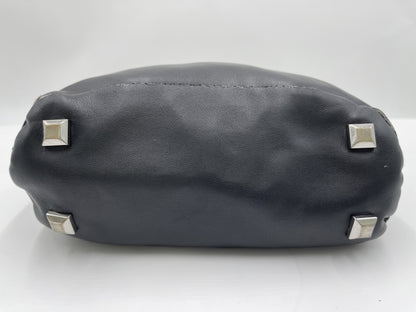 Margiela MM6 Leather Black Shoulder Bag