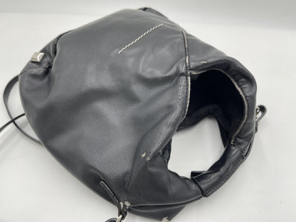 Margiela MM6 Leather Black Shoulder Bag