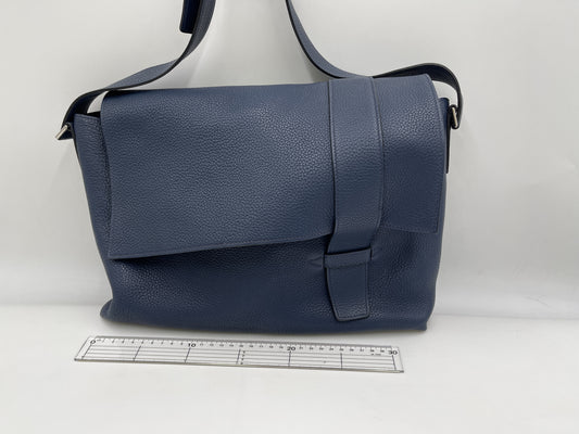 HERMES Sac Alfred Taurillon Clemence Shoulder Bag