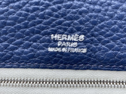 HERMES Sac Alfred Taurillon Clemence Shoulder Bag