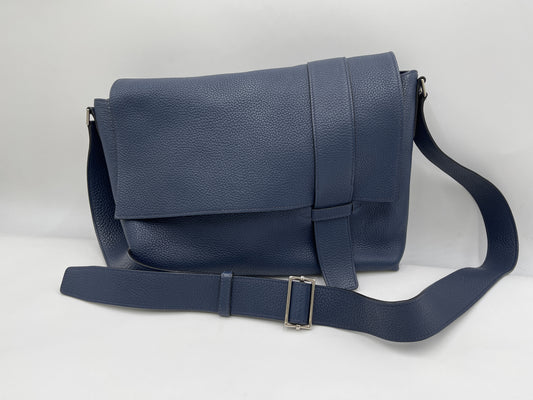 HERMES Sac Alfred Taurillon Clemence Shoulder Bag