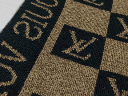 LOUIS VUITTON Brown Scarf Other Accessories