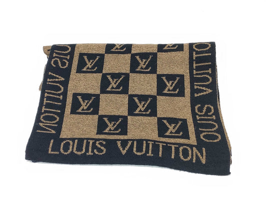 LOUIS VUITTON Brown Scarf Other Accessories