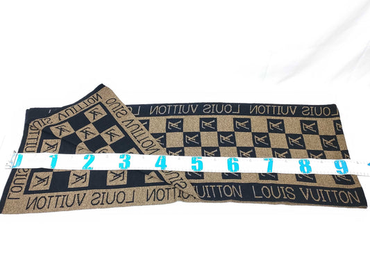 LOUIS VUITTON Brown Scarf Other Accessories