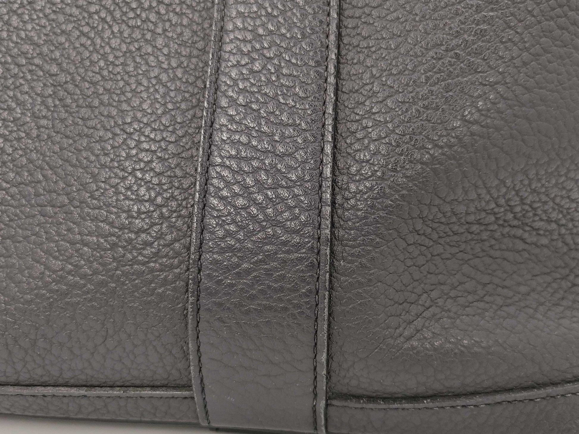 HERMES Garden Party 36 Tote Bag with R Stamp, Made in 2014