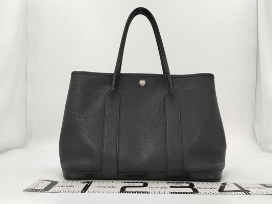 HERMES Garden Party 36 Tote Bag with R Stamp, Made in 2014