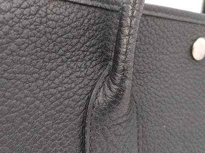 HERMES Garden Party 36 Tote Bag with R Stamp, Made in 2014
