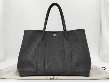 HERMES Garden Party 36 Tote Bag with R Stamp, Made in 2014