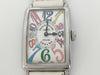 FRANCK MULLER Long Island Color Dreams 902QZCOLDRM 1713 Quartz Silver Dial Women's Watch