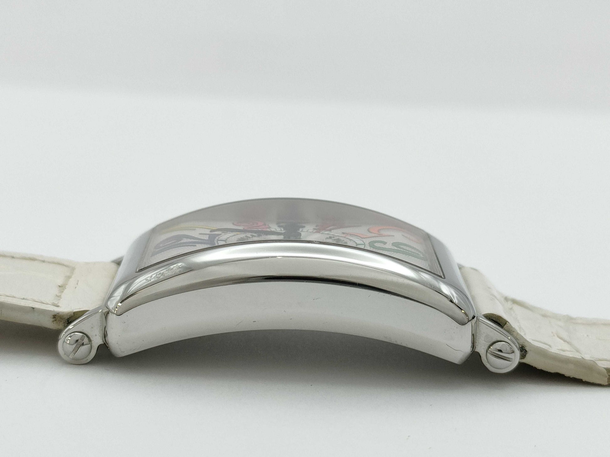 FRANCK MULLER Long Island Color Dreams 902QZCOLDRM 1713 Quartz Silver Dial Women's Watch