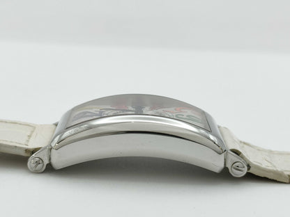 FRANCK MULLER Long Island Color Dreams 902QZCOLDRM 1713 Quartz Silver Dial Women's Watch