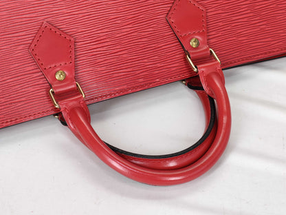 LOUIS VUITTON Epi Vuitton Epi Sack Triangle M52097 MI1905 Handbag