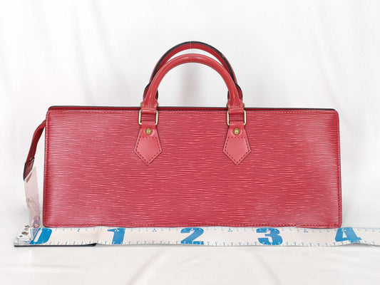 LOUIS VUITTON Epi Vuitton Epi Sack Triangle M52097 MI1905 Handbag