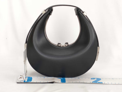 Osoi One Shoulder Bag Leather Black Handbag