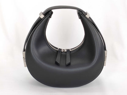 Osoi One Shoulder Bag Leather Black Handbag