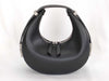 Osoi One Shoulder Bag Leather Black Handbag