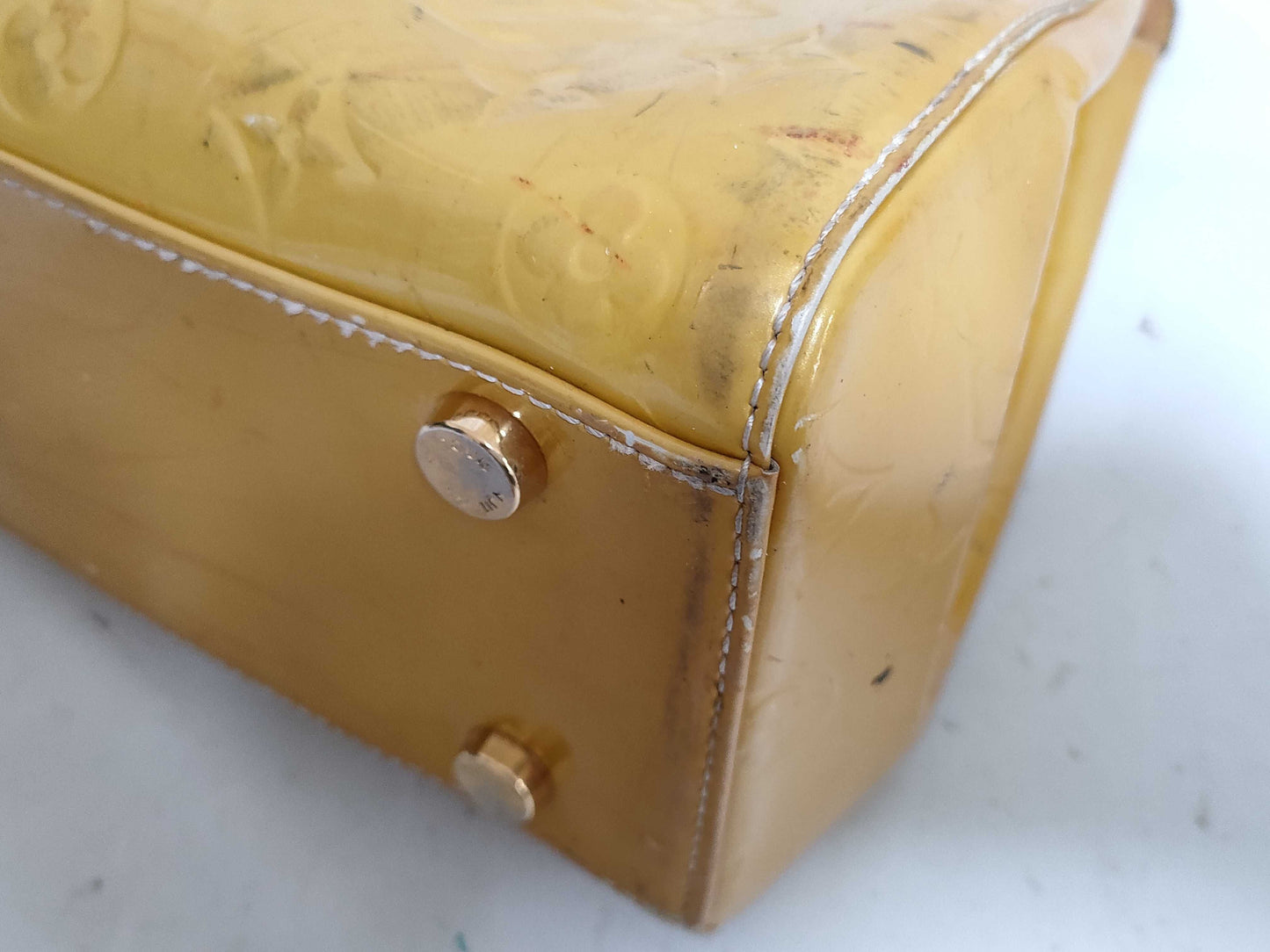 LOUIS VUITTON Verni ID-Louis Vuitton Vernis Blair GM M91454 SR2125 Handbag