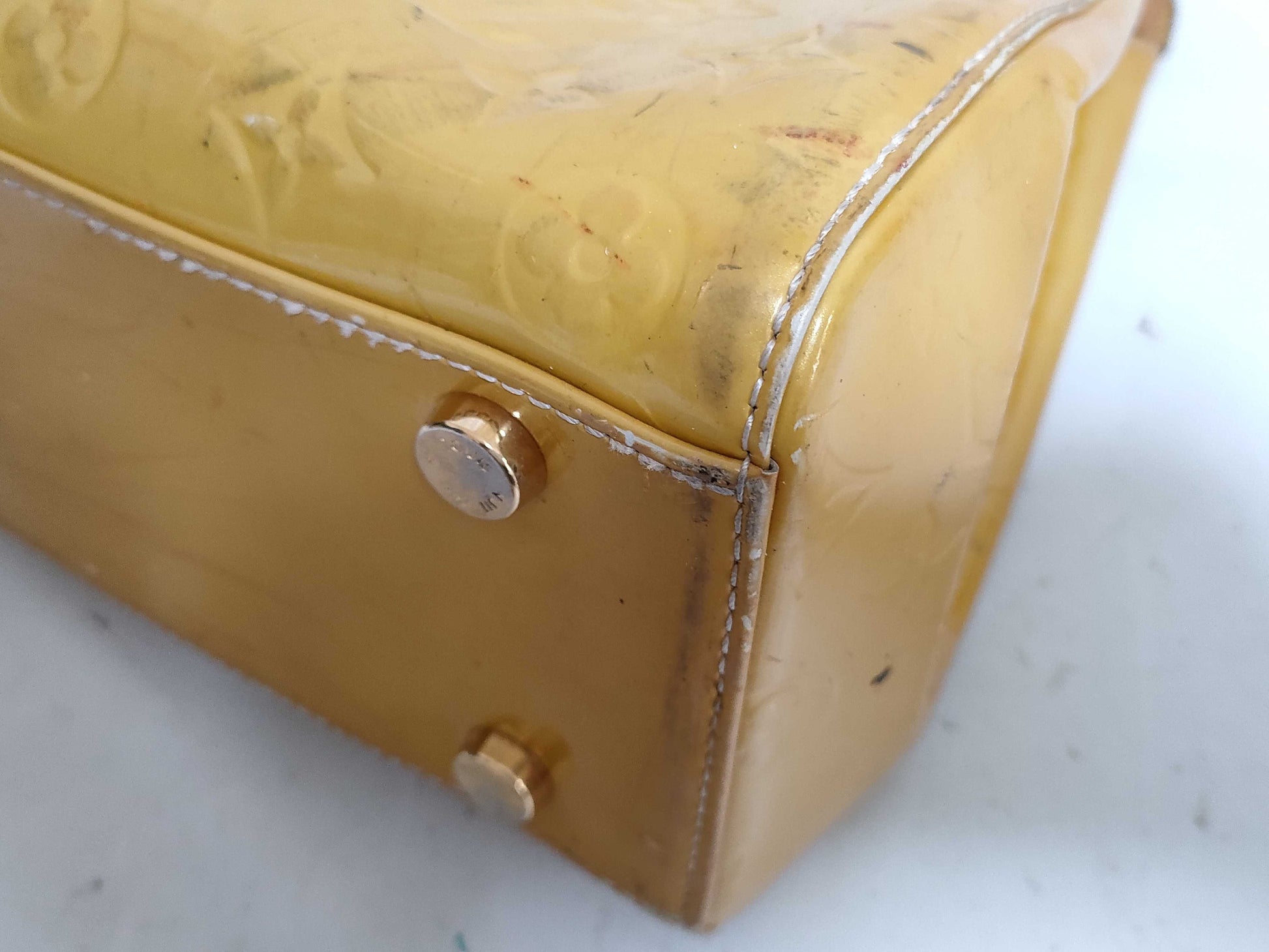 LOUIS VUITTON Verni ID-Louis Vuitton Vernis Blair GM M91454 SR2125 Handbag