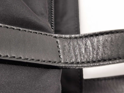 PRADA Nylon HK-Prada BR3283 Nylon Black Tote Bag Tote Bag