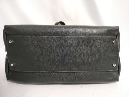 TODS HK-Tods Timeless black calfskin tote bag